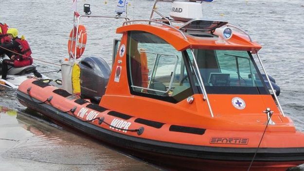 Skradziona motorówka