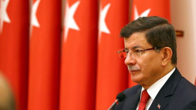 Premier Turcji Ahmet Davutoglu