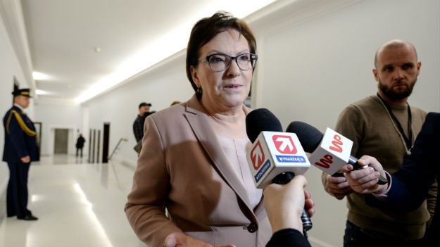 B. premier Ewa Kopacz