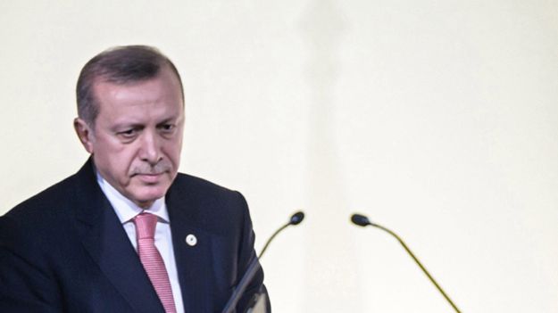 Prezydent Turcji Recep Tayyip Erdogan