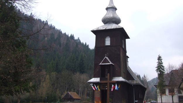 Kościół w Szczawie