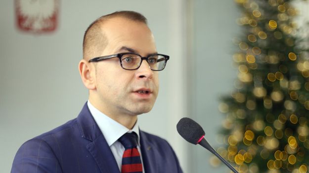 Poseł PO Michał Szczerba