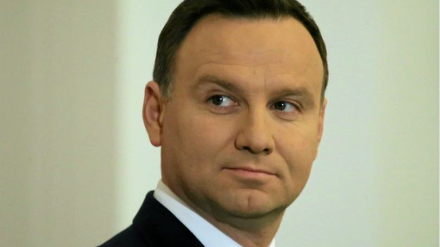 Prezydent Andrzej Duda
