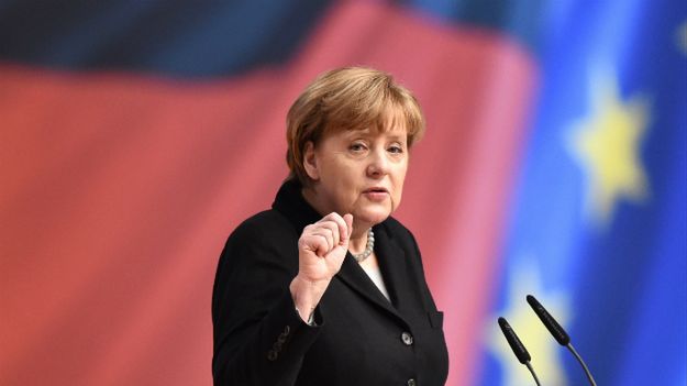 Angela Merkel, kanclerz Niemiec