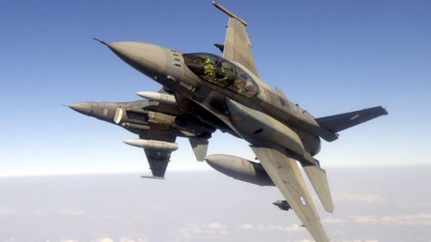 Greckie myśliwce F-16