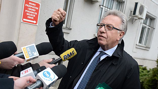 Przewodniczący Komisji Weneckiej Gianni Buquicchio