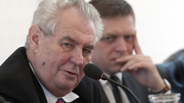 Prezydent Czech Milosz Zeman