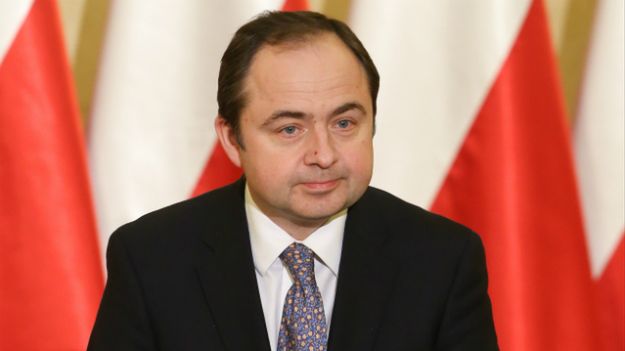 Wiceminister spraw zagranicznych Konrad Szymański