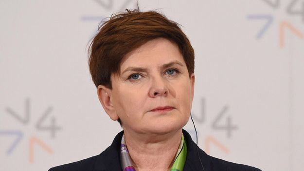 Premier Beata Szydło