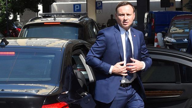 Prezydent Andrzej Duda