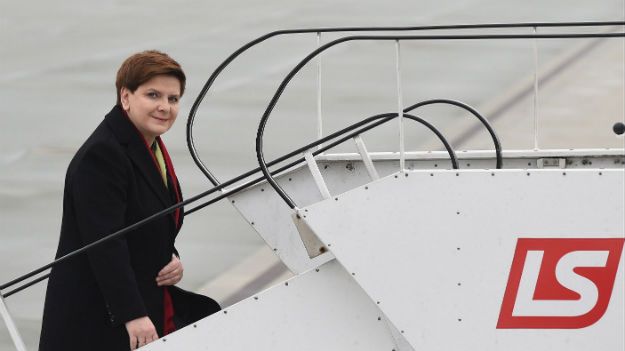 Premier Beata Szydło