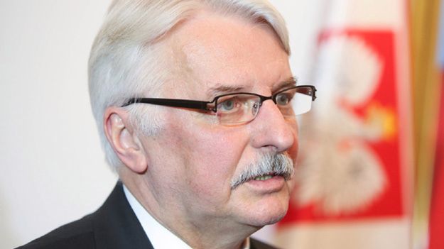 Minister spraw zagranicznych Witold Waszczykowski podczas wizyty w Watykanie