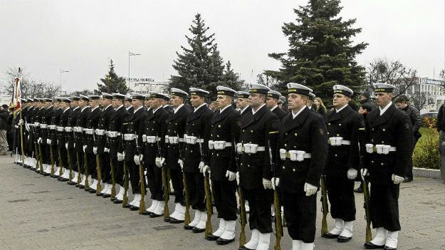 Musztra Marynarki Wojennej
