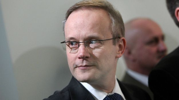 Prezes IPN Łukasz Kamiński