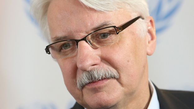 Minister spraw zagranicznych Witold Waszczykowski