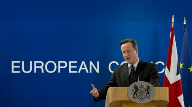 Premier Wielkiej Brytanii David Cameron