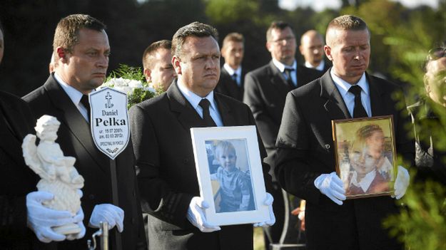 Pogrzeb Daniela Pełki