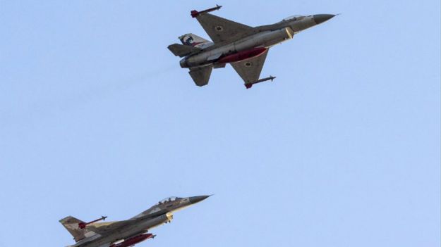 Izraelskie F-16