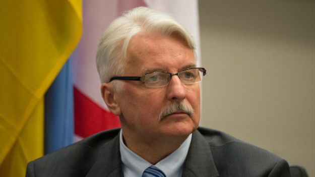 Minister spraw zagranicznych Witold Waszczykowski