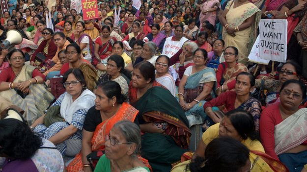 Indyjskie aktywistki domagają się sprawiedliwości ws. o gwałt i morderstwo