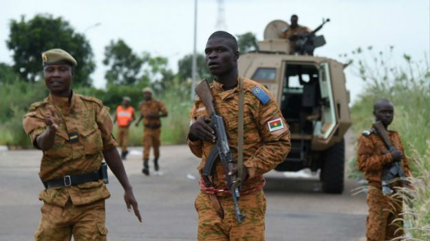 Żołnierze Burkina Faso