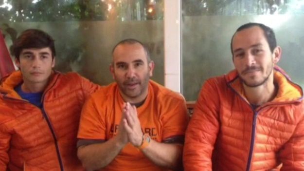 Wśród zatrzymanych było m.in. trzech Hiszpanów, członków stowarzyszenia Proem-Aid