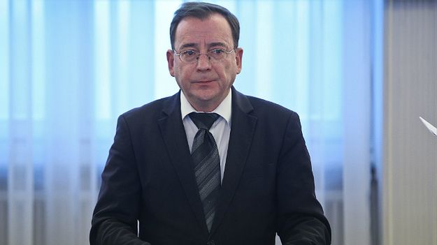 Koordynator służb specjalnych Mariusz Kamiński