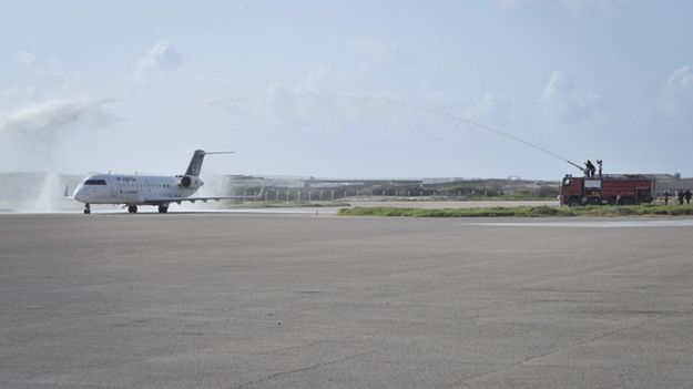 Lotnisko w Mogadiszu - zdjęcie ilustracyjne