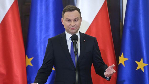 Prezydent Andrzej Duda