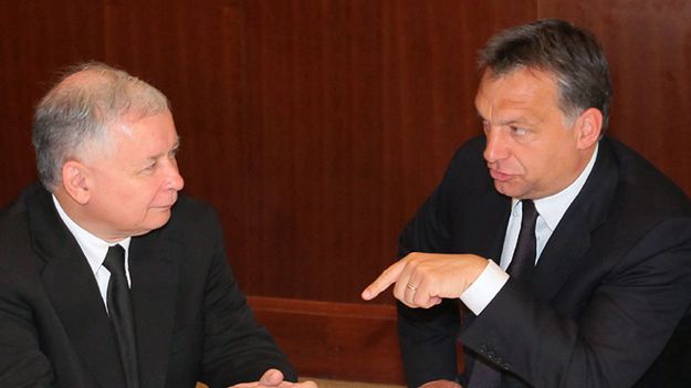 Kaczyński i Orban w 2010 r. Ostatni raz spotkali się w tym tygodniu