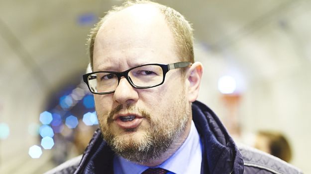 Prezydent Gdańska Paweł Adamowicz