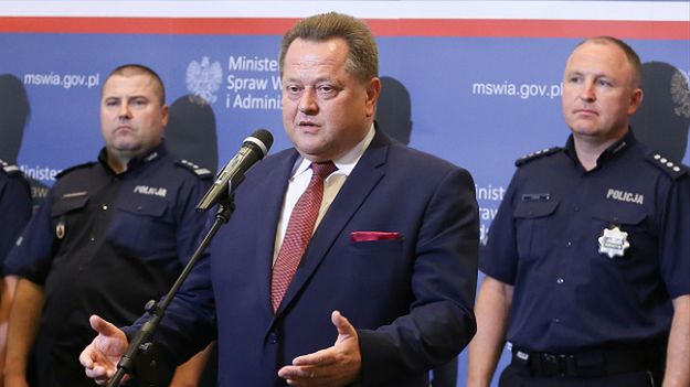 Wiceminister spraw wewnętrznych i administracji Jarosław Zieliński