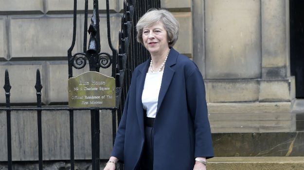 Theresa May