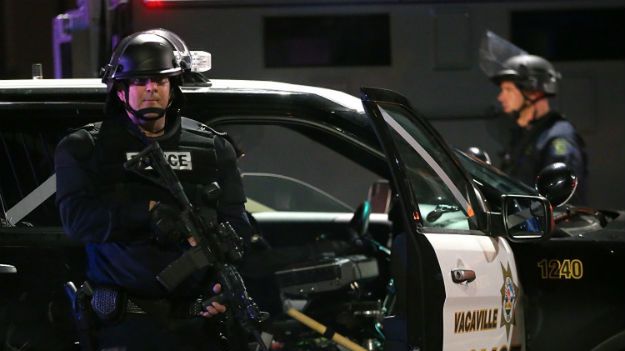 Policja w USA