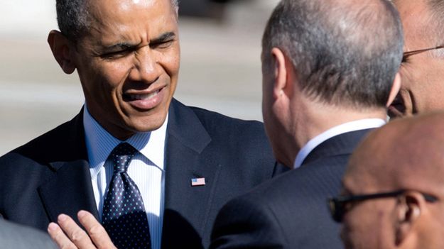 Prezydent USA Barack Obama i prezydent Turcji Recep Tayyip Erdogan