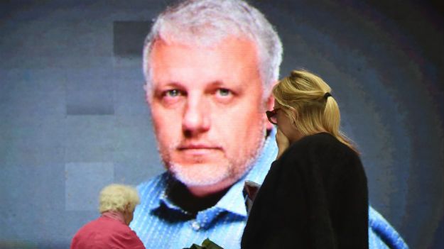 Pożegnanie Pawła Szeremeta