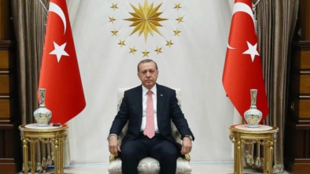 Prezydent Turcji
