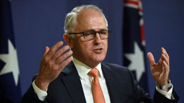 Premier Australii Malcolm Turnbull