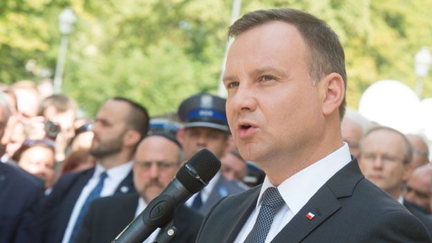 Prezydent Andrzej Duda