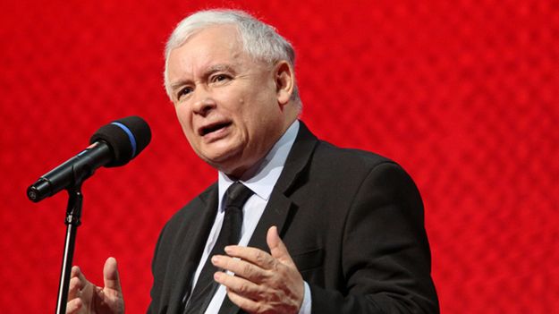 Prezes PiS Jarosław Kaczyński