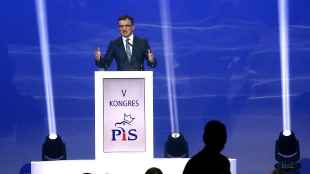 Lider Solidarnej Polski, minister sprawiedliwości i prokurator generalny Zbigniew Ziobro