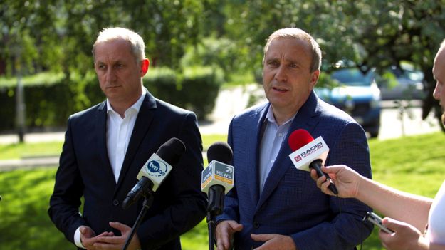 Sławomir Neumann i Grzegorz Schetyna