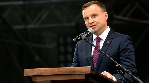 Wystąpienie prezydenta Andrzeja Dudy podczas głównych uroczystości obchodów 60. rocznicy Poznańskiego Czerwca ''56