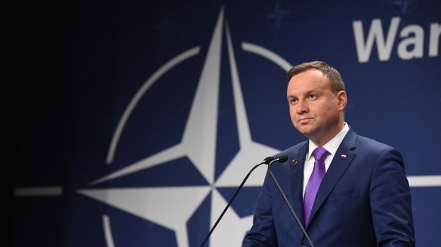 Prezydent Andrzej Duda
