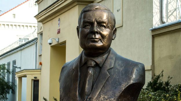 Pomnik Lecha Kaczyńskiego w Grudziądzu