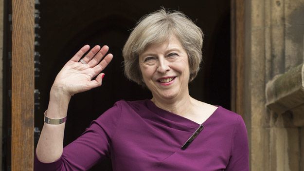 Theresa May