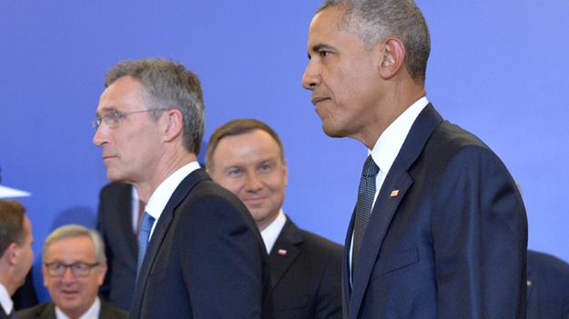 Barack Obama, Jens Stoltenberg, Andrzej Duda