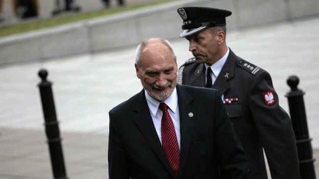 Szef MON Antoni Macierewicz