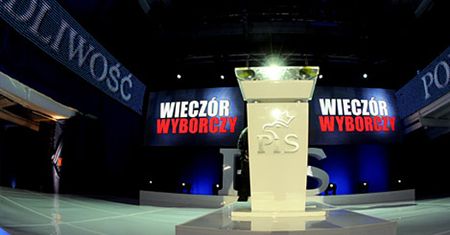 Wieczór wyborczy PiS