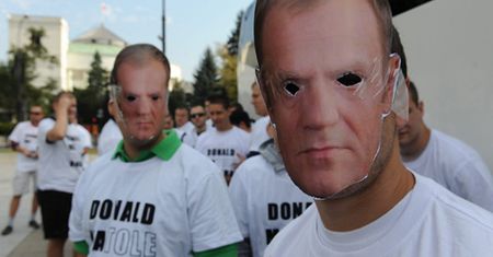 "Tóskobus" z kibicami